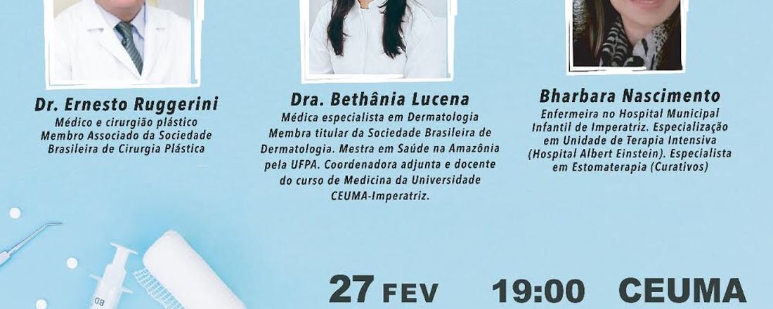 I SIMPÓSIO DE FERIDAS E CURATIVOS