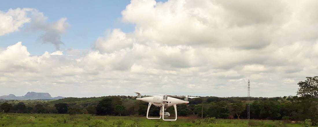 DRONES NO AGRONEGÓCIO