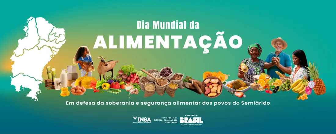 Alimentação para um futuro melhor: Soberania e Segurança Alimentar e Nutricional (SSAN) no Semiárido brasileiro