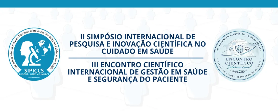 II Simpósio Internacional de Pesquisa e Inovação Científica no Cuidado em Saúde e III Encontro Científico de Gestão em Saúde e Segurança do Paciente