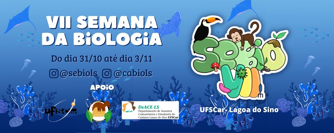 VII Semana da Biologia UFSCar LS
