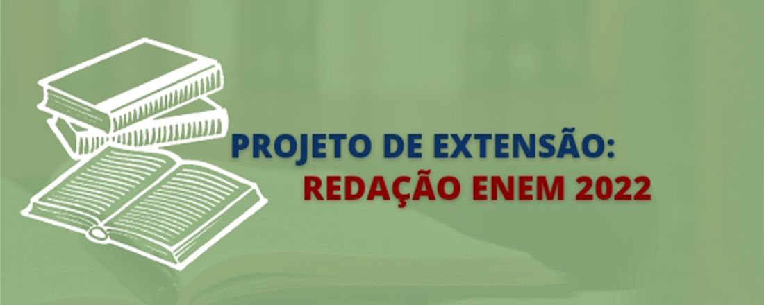 CURSO DE REDAÇÃO ENEM 2022