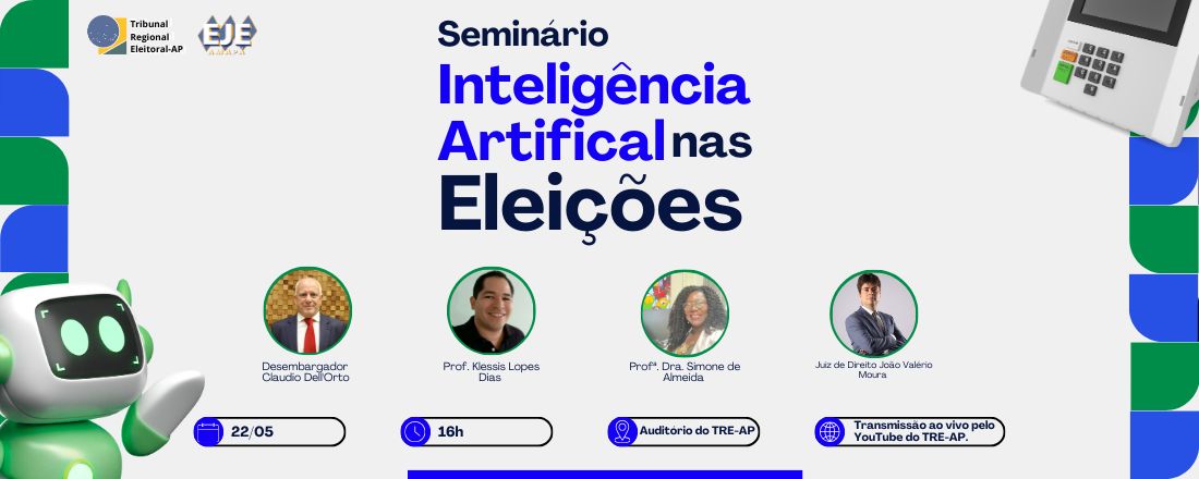 Seminário: Inteligência Artificial nas Eleições