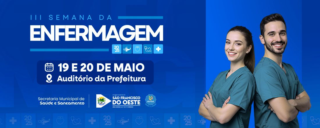 Semana da Enfermagem 2025