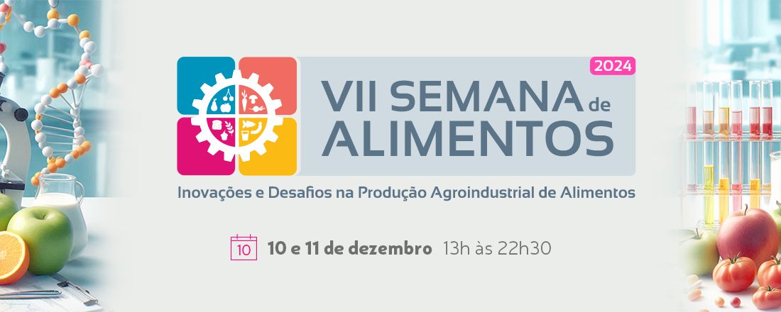 VII SEMANA DE ALIMENTOS