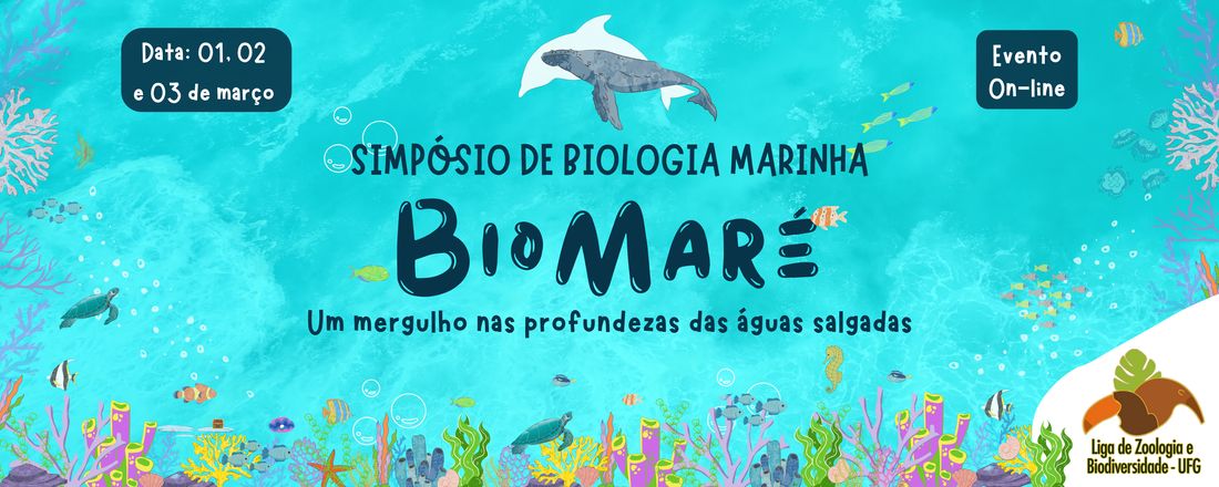 Bio Maré: um mergulho nas profundezas das águas salgadas.