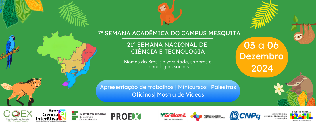 Semana Acadêmica do IFRJ Mesquita 2024