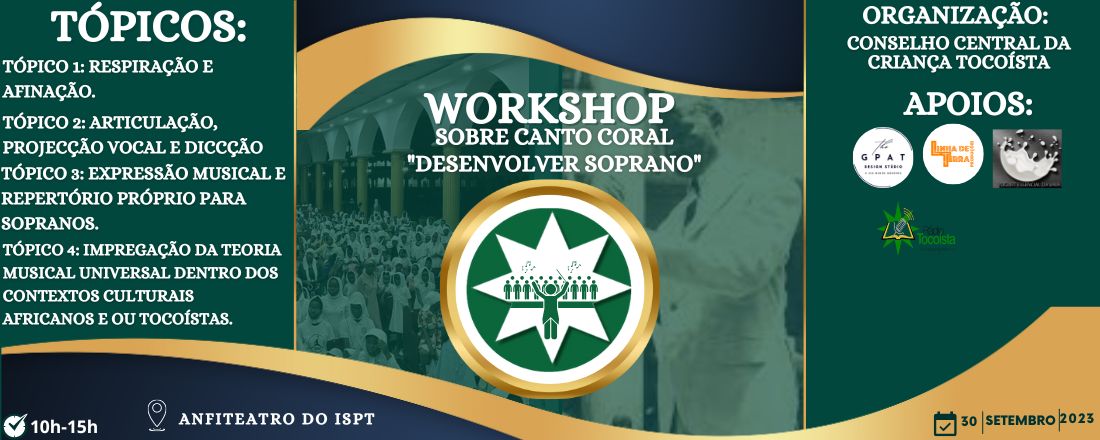 Workshop Sobre Canto Coral