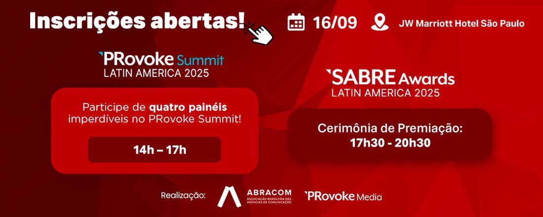 SABRE Awards Latin America 2025