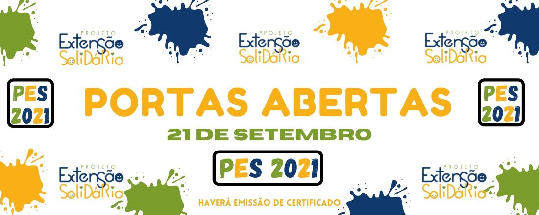 Portas Abertas - Projeto Extensão Solidária