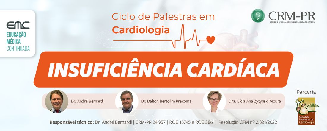 Ciclo de Palestras em Cardiologia - Insuficiência Cardíaca