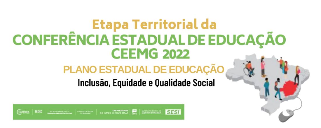 Etapa Territorial da Conferência Estadual de Educação de Minas Gerais