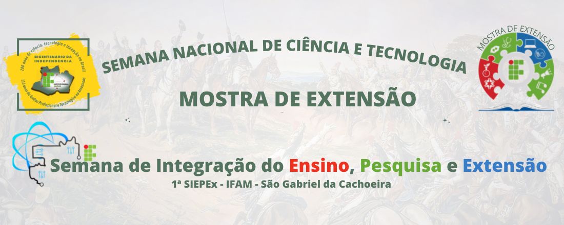 1ª Semana de Integração do Ensino, Pesquisa e Extensão