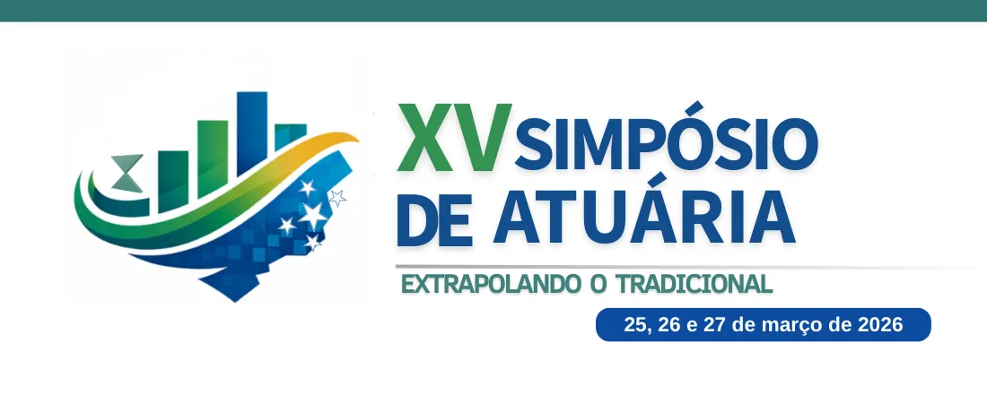 XV Simpósio de Atuária: extrapolando o tradicional