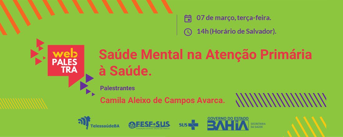 Saúde Mental na Atenção Primária à Saúde