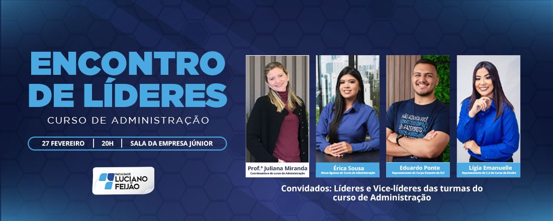 Encontro de Líderes
