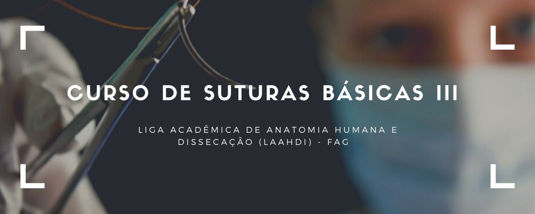 Curso de Suturas Básicas III - LAAHDI