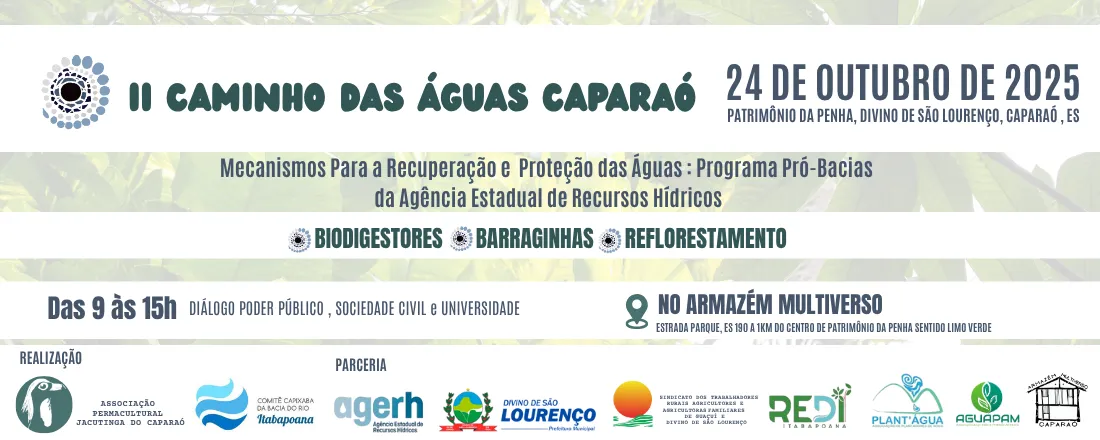 II Caminho das Águas Caparaó