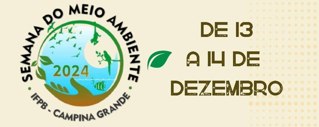 SEMANA DO MEIO AMBIENTE 2024