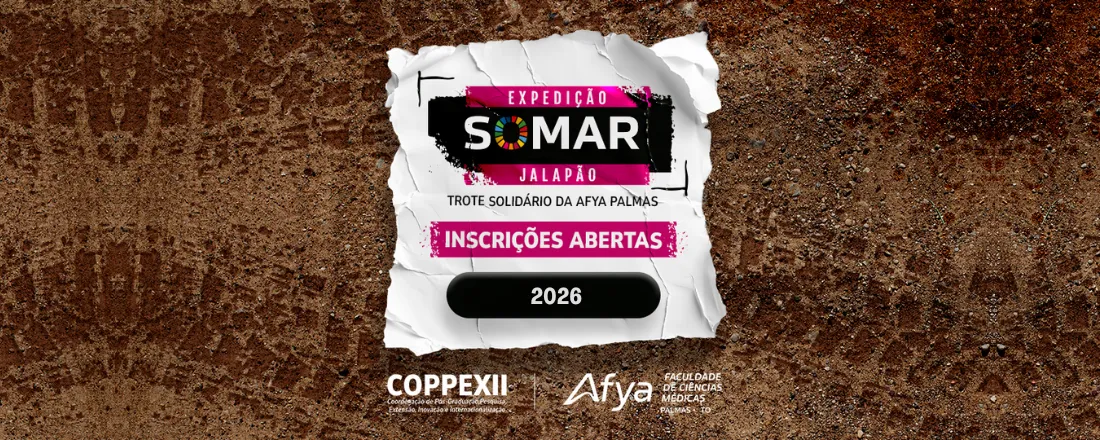 Expedição SOMAR 2026