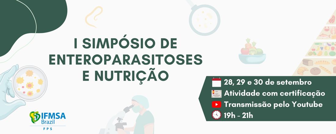 I Simpósio de Enteroparasitoses