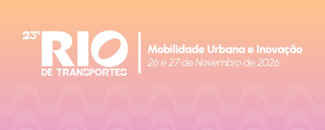 23º Congresso Rio de Transportes (23º RDT)
