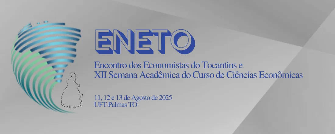 ENCONTRO DOS ECONOMISTAS DO ESTADO DO TOCANTINS