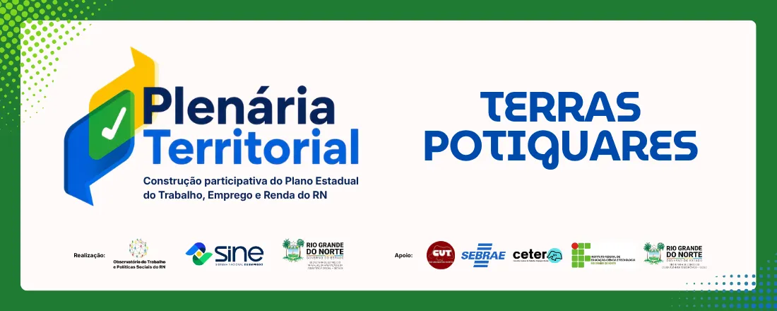 Seminário Territorial – Terras Potiguares