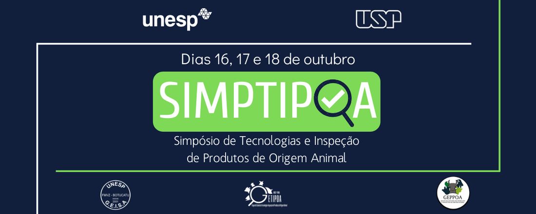 Simpósio de Tecnologia e Inspeção de Produtos de Origem Animal