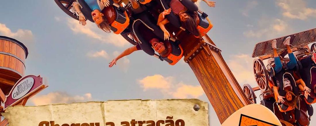 Beto Carrero world - 21 a 23 de Outubro