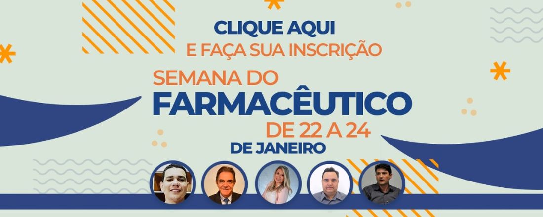 Semana do Farmacêutico