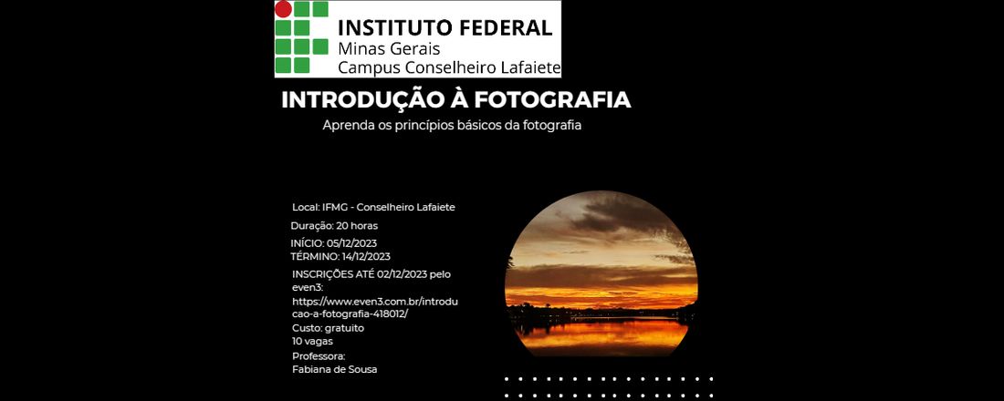 Introdução à fotografia