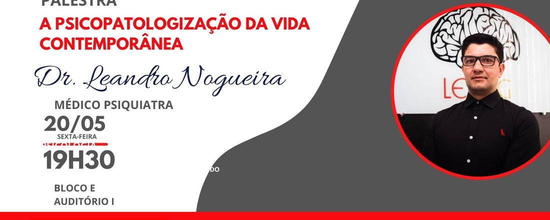 Psicopatologização da Vida Contemporânea