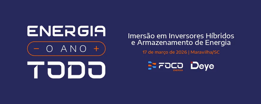 Energia o ano todo | 1ª edição