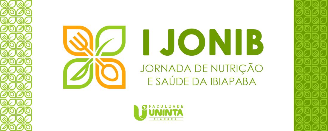 I JORNADA DE NUTRIÇÃO E SAÚDE DA SERRA DA IBIAPABA -JONIB