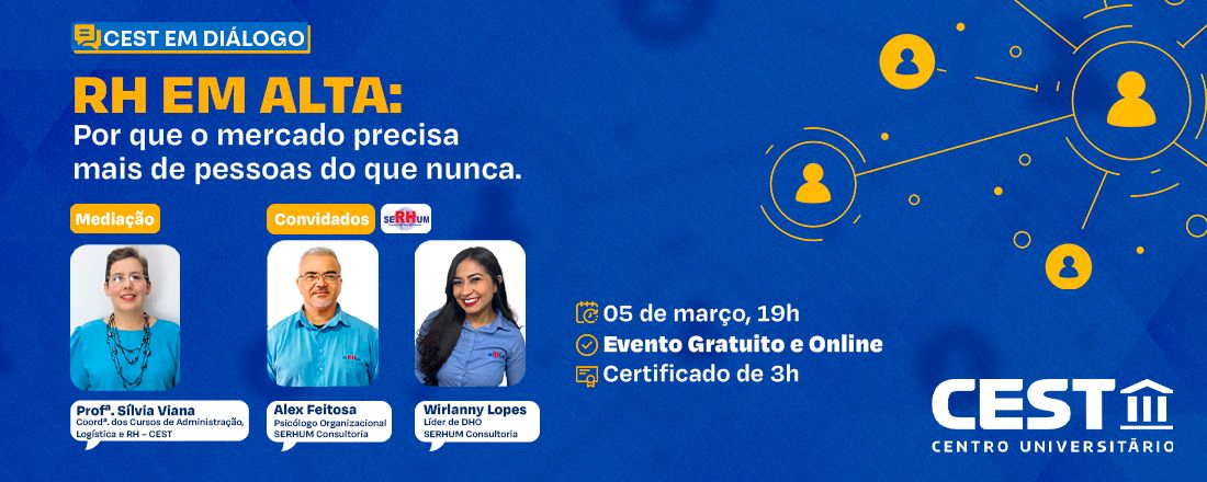 RH em Alta: por que o mercado precisa mais de pessoas do que nunca