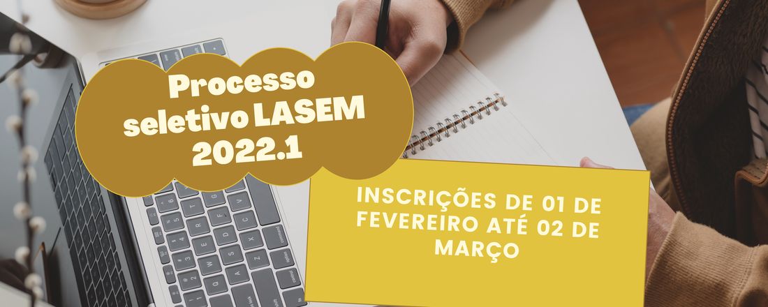 Processo seletivo LASEM 2022.1