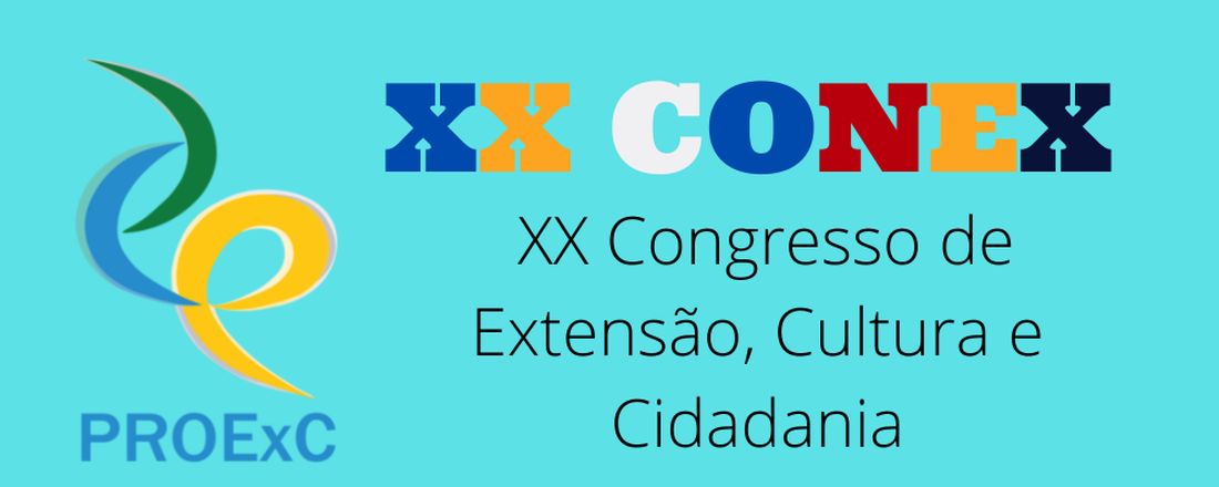 XX CONEX  Congresso de Extensão, Cultura e Cidadania