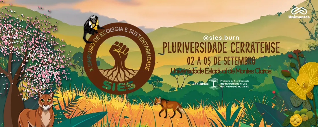 X SIES: Pluriversidade cerratense: resistência, empreendedorismo e fauna silvestre no Norte de Minas Gerais
