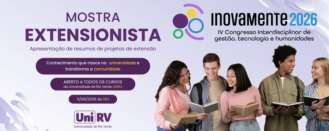 MOSTRA CIENTÍFICA DE EXTENSÃO