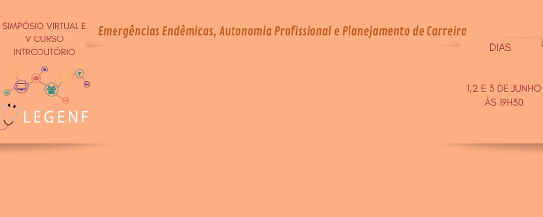 Simpósio Virtual de Gerenciamento em Enfermagem  e V Curso Introdutório