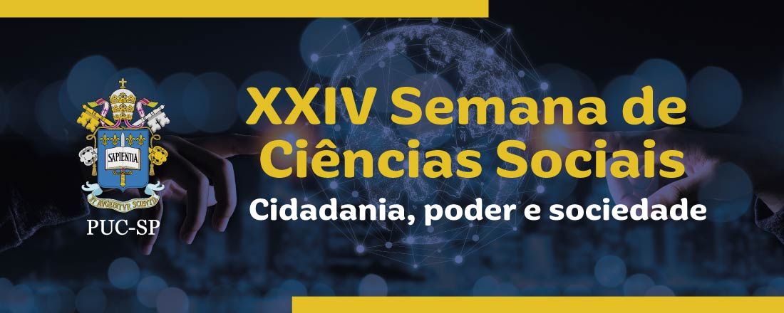 XXIV Semana de Ciências Sociais - Cidadania, poder e sociedade