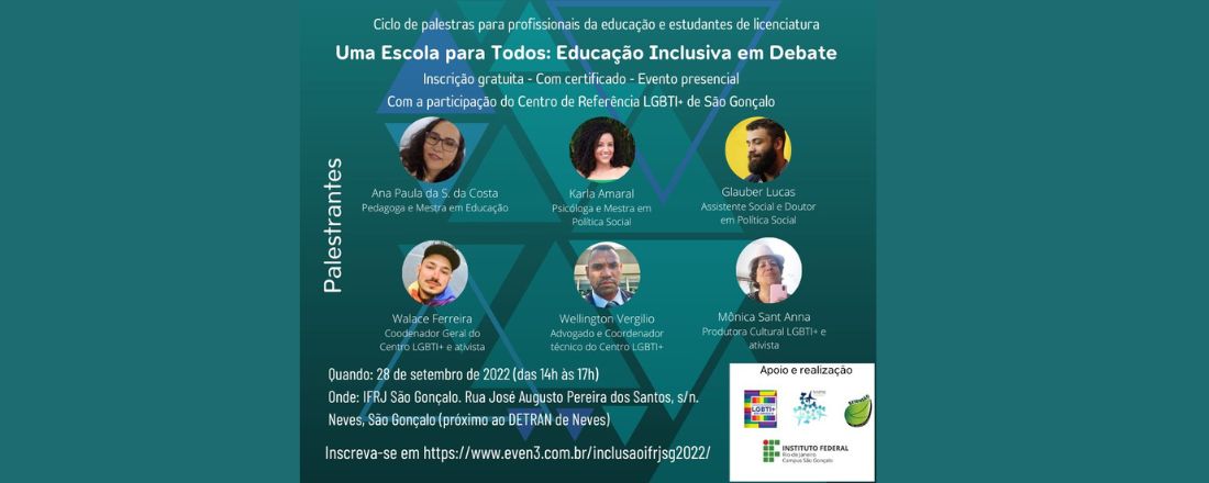 Uma Escola para Todos: Educação Inclusiva em Debate