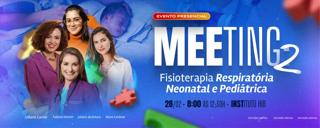 Meeting de Fisioterapia Respiratória Neonatal e Pediátrica de Sergipe