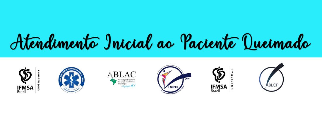 Atendimento inicial ao paciente queimado.