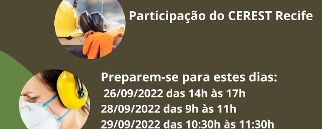 V WORKSHOP SEGURANÇA DO TRABALHO - IFPE - ABREU E LIMA
