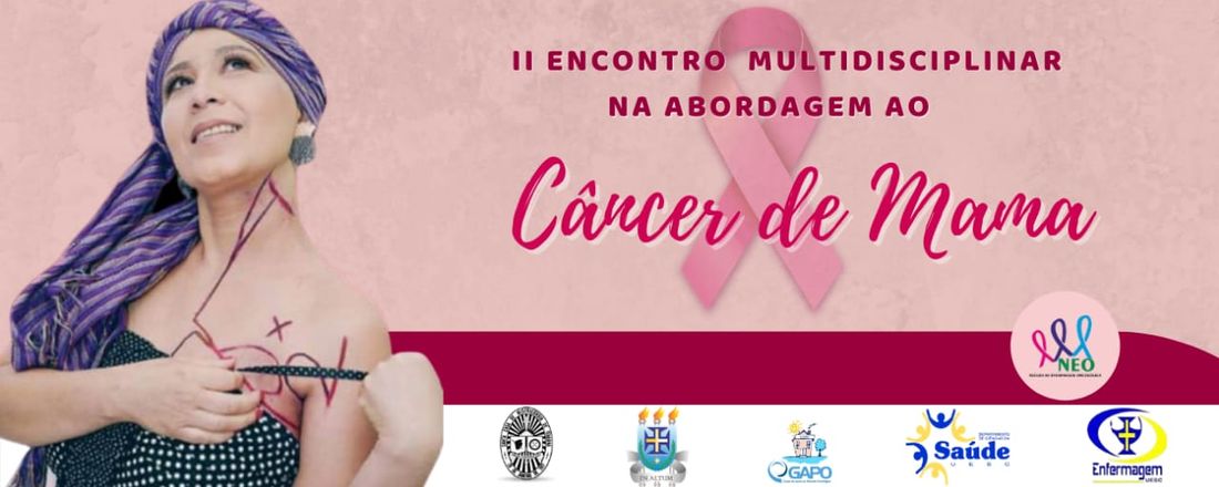 Formulário de Check Out do II Encontro Multidisciplinar na Abordagem ao Câncer de Mama