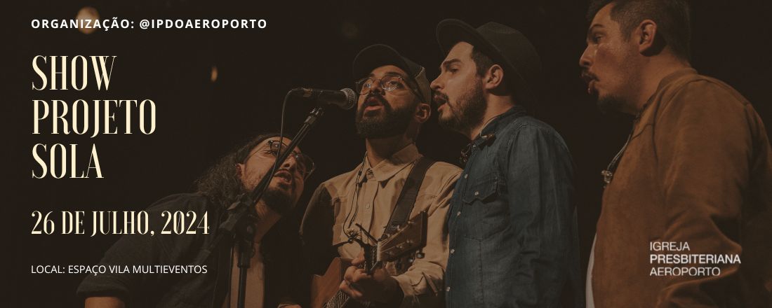 SHOW PROJETO SOLA