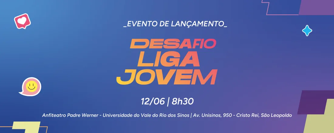 Desafio Liga Jovem 25