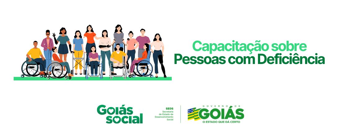 Capacitação sobre Pessoas com Deficiência - Região Pirineus / Anápolis - 2025